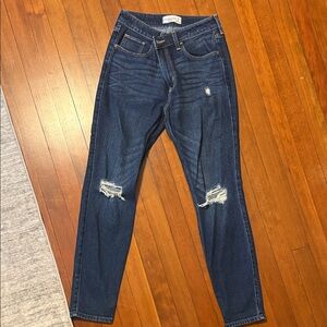 Women’s Abercrombie Skinny High Rise jeans